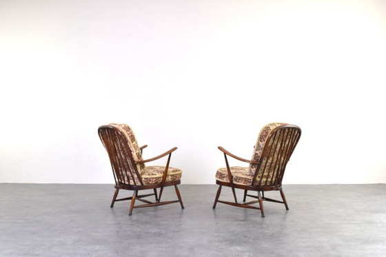 Image 1 of Poltrone vintage di Lucian Ercolani per Ercol, anni '60, set da 2