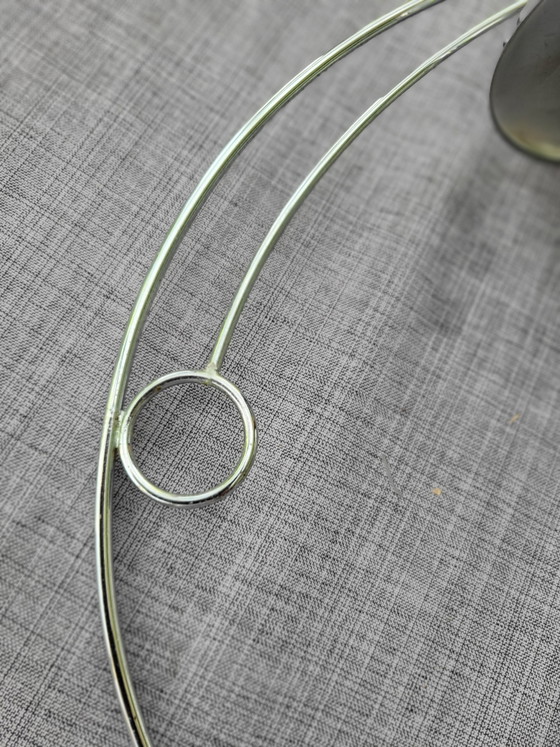 Image 1 of Rare Italian vintage frosted glass pendant lamp - Murano style - 1960s/70s