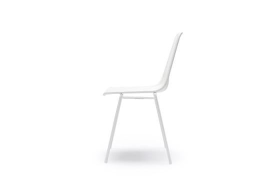 Basket Chair White Frame / PE White | feelgood designs – Sedie da giardino, Plastic (photo 3 of 5)