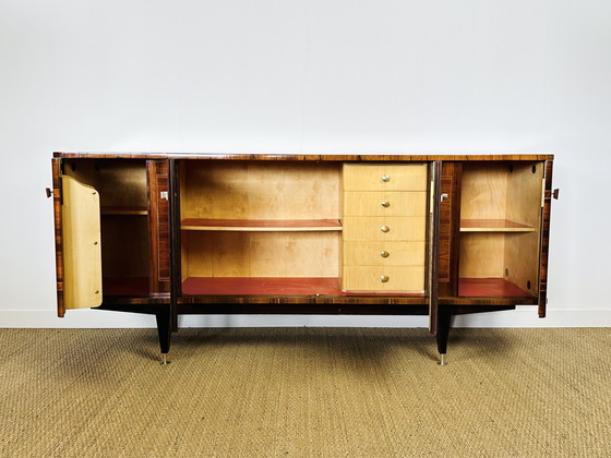 Image 1 of Buffet art déco en noyer 1940