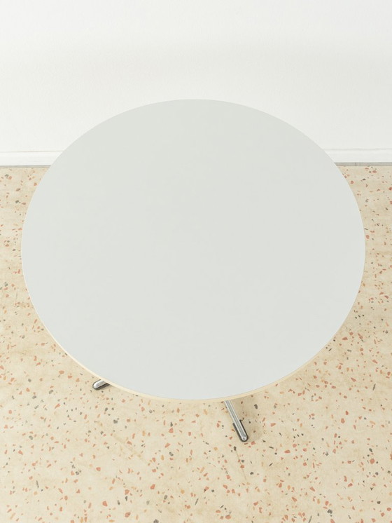 Image 1 of Table d'appoint chromée des années 1970 par Wilkhahn