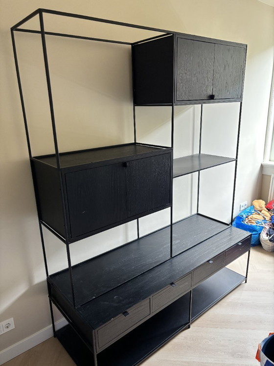 Image 1 of Furnified zwarte kast “Florentin”