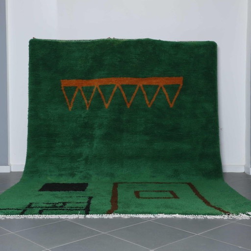 Marokkaans Berber wollen tapijt, 250 cm x 300 cm