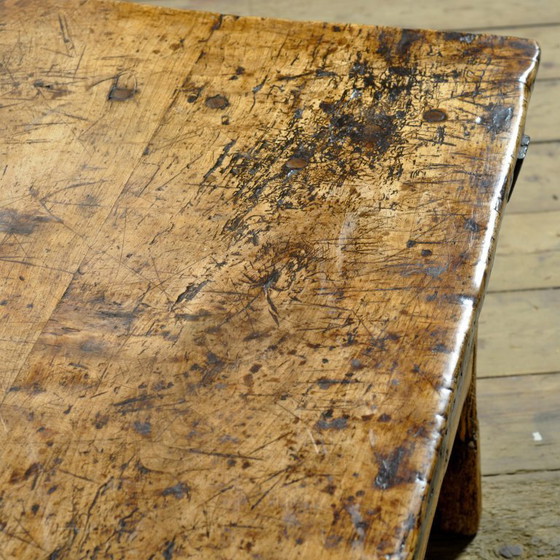 Image 1 of Spanish chestnut  coffee table, 17th/18th century