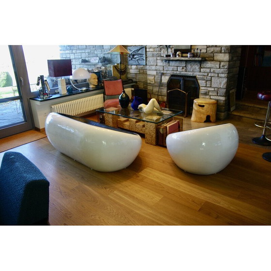 Image 1 of Vintage fiberglass living room set, 1970