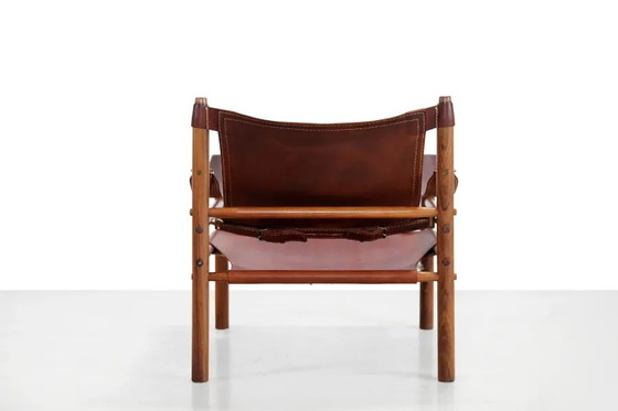 Zwei Arne Norell Sirocco Sessel in Palisander und Leder – Leather, Mid Century Modern (photo 4 of 7)
