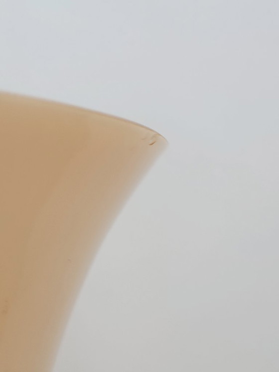 Image 1 of Vintage opaline glass table lamp