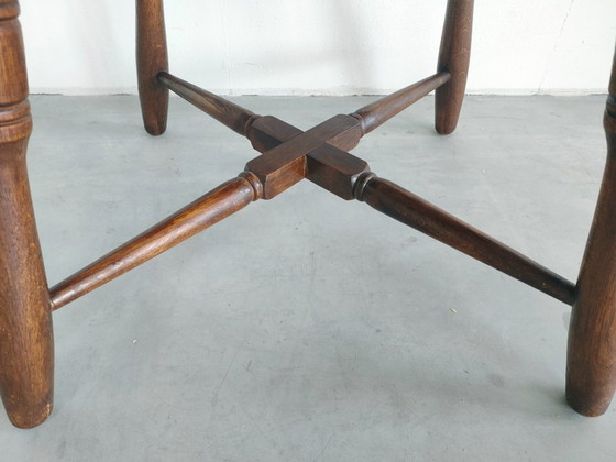 Image 1 of Unique vintage/antique oak coffee table with character