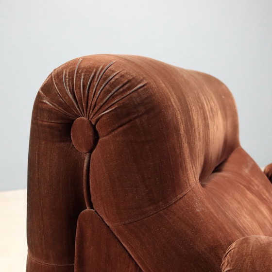 „Rezia“-Sessel von Emilio Guarnacci für 1P – Verstellbarer relaxsessel, Textile (photo 5 of 10)
