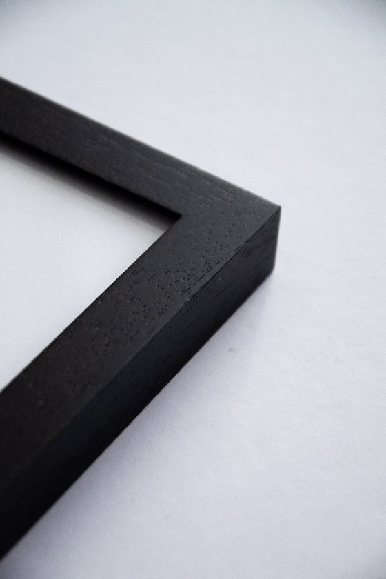 Image 1 of Original Vintage Chanel Eau de Cologne Advertisement Poster 1961 / Framed / 33x25cm / Very Good Condition / Plakat