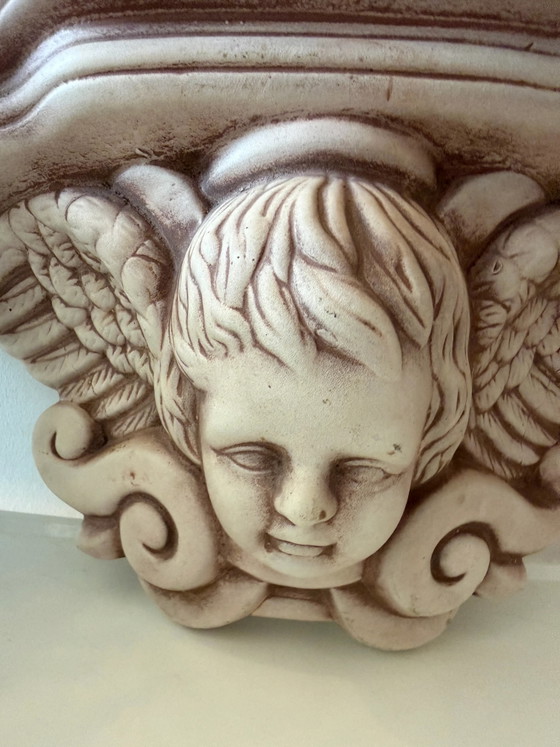 Consolle da parete con testa d'angelo – Console (photo 4 of 6)