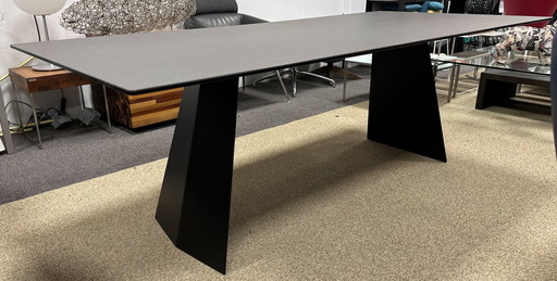 Tonon Steel Eetkamertafel Keramiek