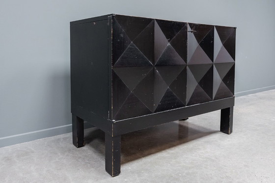 Image 1 of Brutalist 70’s bar/cabinet