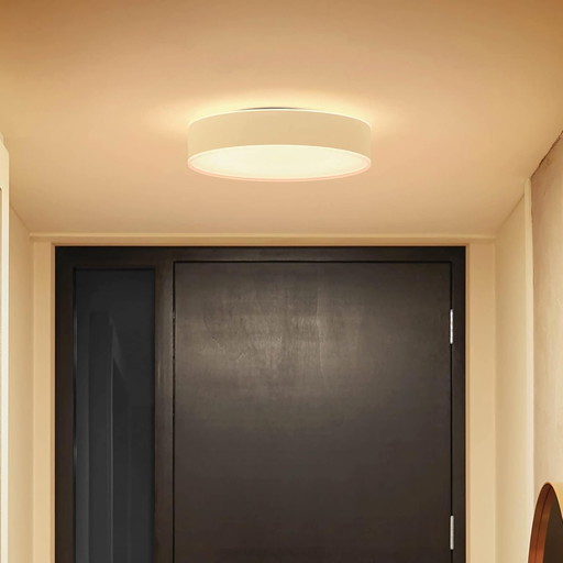 Philips Hue White Ambiance Ceiling lamp Enrave Small White, Bluetooth-enabled, works with Alexa, Google Assistant and Apple