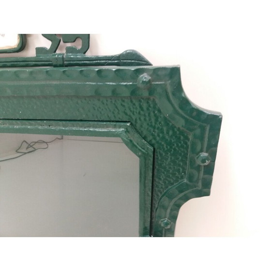 Image 1 of Vintage cast iron display case, Czechoslovakia 1920