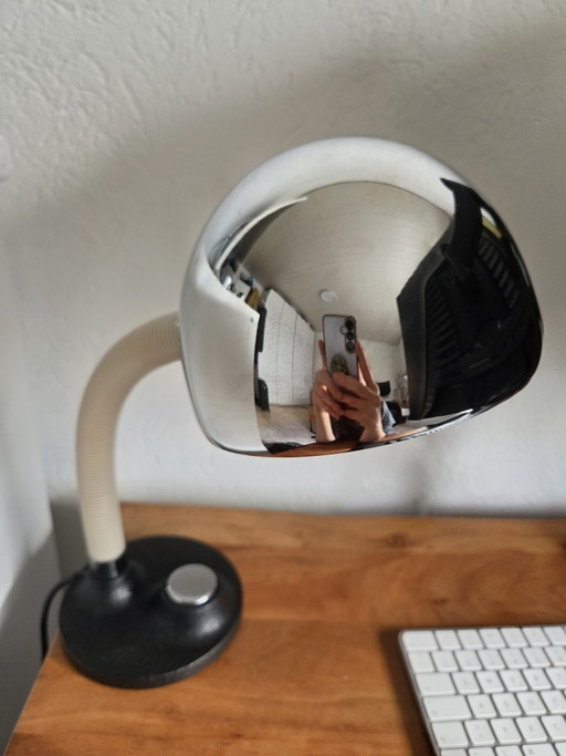 Tafellamp van Hillebrand Lighting | Space Age design | jaren 70