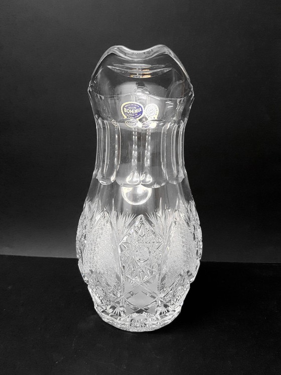 Image 1 of Brocca di cristallo / Boemia