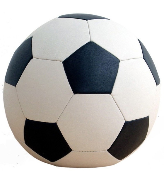 Image 1 of Playtime Foot leathet poef porta Studio Job voor Montis