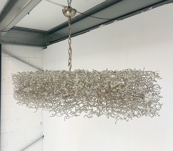 Image 1 of Chandelier by William Brand for Brand van Egmond, 1990s