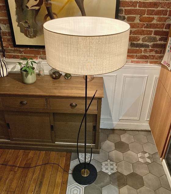 Image 1 of Grote Arlus Cle de Sol vloerlamp