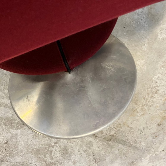 Image 1 of Verner Panton 1-2-3 stoel met hoge rugleuning