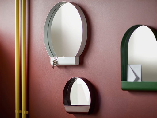 Vintage Ikea X HAY Ypperlig - limited edition mirror