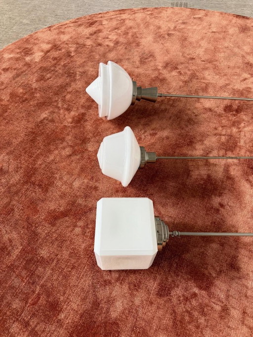 3x Lampada Giso (Gispen/Sonneveld).