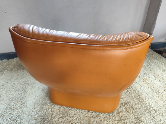 Image 1 of Michel Cadetin Orchid fauteuil