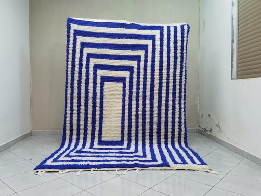 Tapis marocain artisanal en laine 300cmx200cm