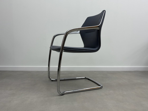 6 x Brunner Ray Sillas de Diseño (Jehs+Laub) – Sillas de comedor, Aluminio (photo 12 of 15)