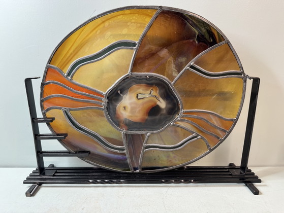 Unique Handmade Stained Glass Artwork – Metal (photo 4 of 15)