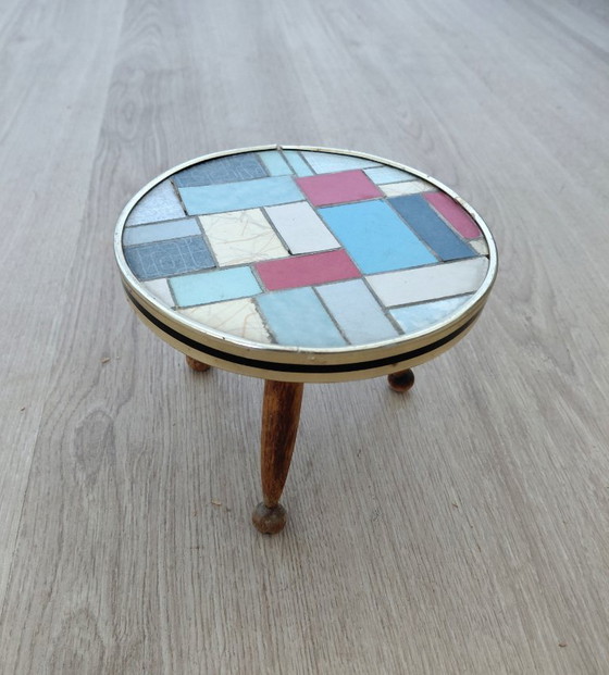 Image 1 of Sixties cactus table