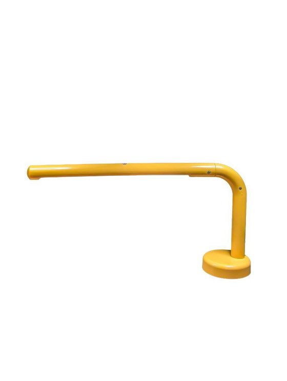 Image 1 of Lámpara de escritorio amarilla de la era espacial Tuben Lamp de Anders Pehrson para Ateljé Lyktan Suecia años 70