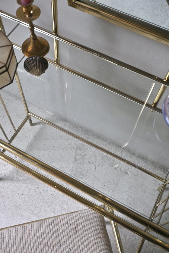 Image 1 of Toletta color oro Hollywood Regency