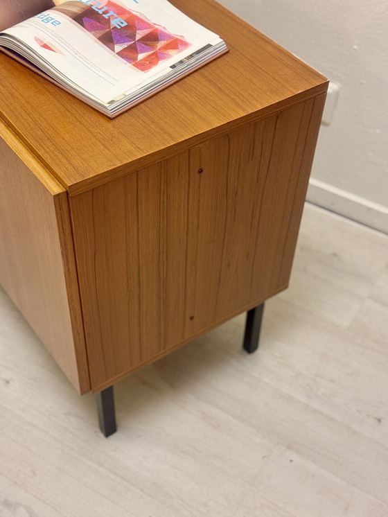 Image 1 of Buffet vintage en teck des années 1960/70