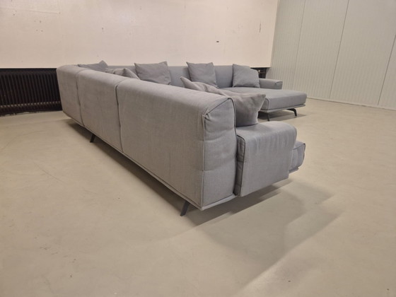 Image 1 of Movani - Atos Gatsby - Canapé d'angle - Configuration en U - Gris - Soldes