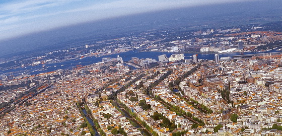 Image 1 of Amsterdam in Large Format Panorama