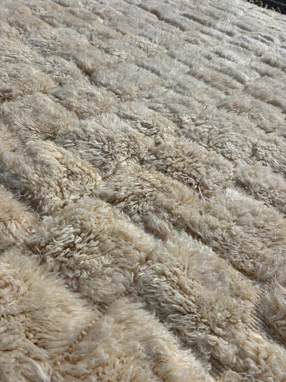 Image 1 of Modern Beni Ourain Rug, 3x2m, Berber Carpet, Genuine Wool Rug, Handmade Rug, Beni Ourain, Area Rug, Moroccan M