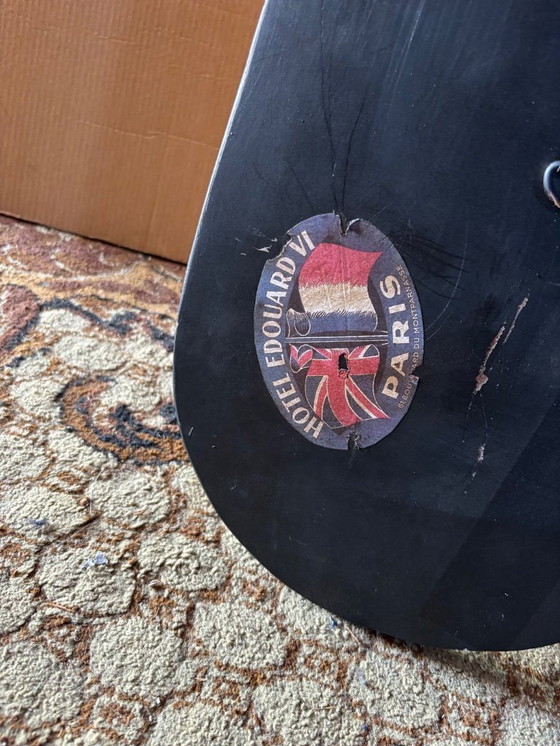 Image 1 of Zirkusspiegel aus Rauchglas, 1994