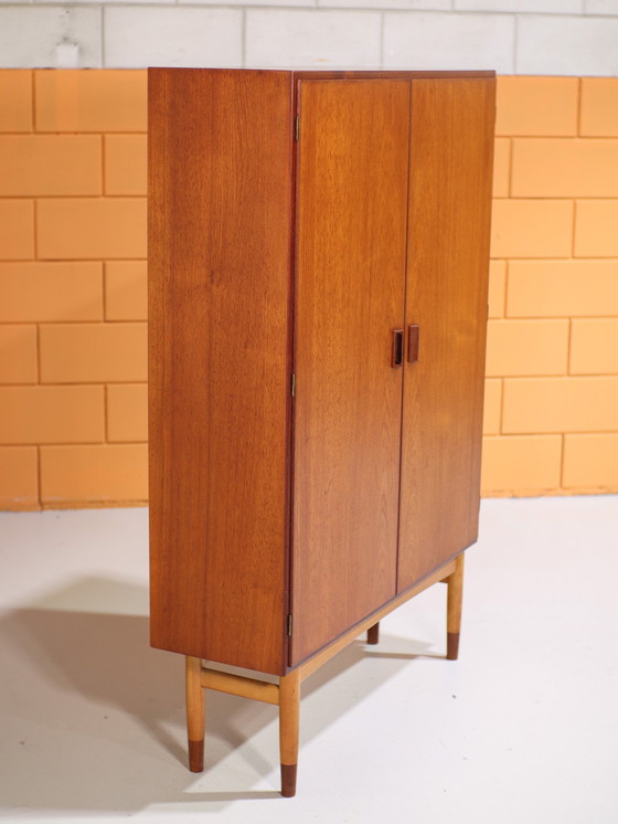 Image 1 of Armoire haute Børge Mogensen teck danois