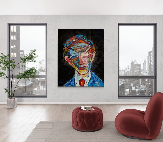 Image 1 of  Jovan Srijemac (1962) - Homme politique (chef de l'ombre) 