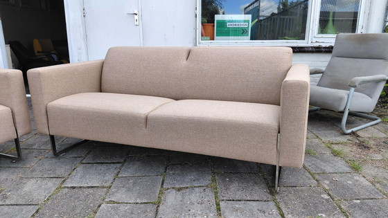 Artifort Mare | 2,2 places | Remis à neuf | Laine – Bancs, Wool, Metal (photo 4 of 6)