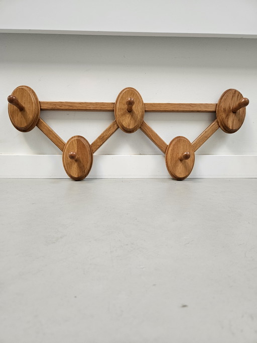 Vintage Danish Coat Rack
