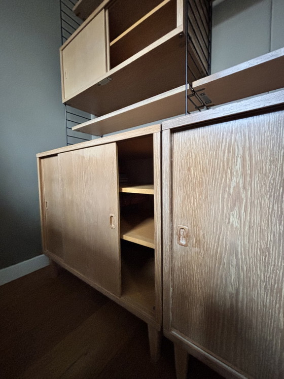 Nisse String Wall System – Wall cabinet, Wood, Metal (photo 3 of 5)