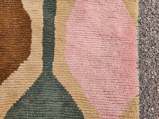 Alfombra tradicional marroquí de 200 cm x 300 cm.