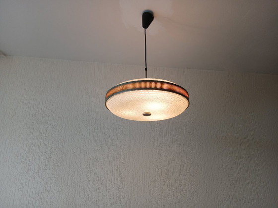 Image 1 of Lampada a sospensione Ufo vintage - 48 cm