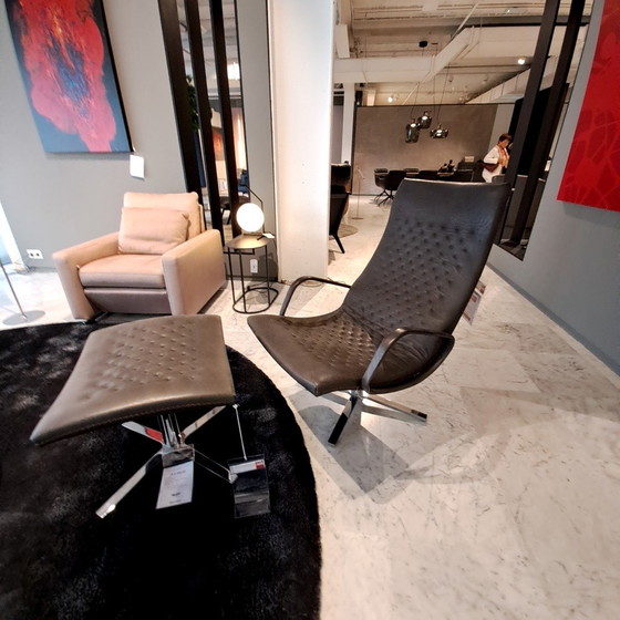 Image 1 of Poltrona con pouf de Sede DS-51/26-05