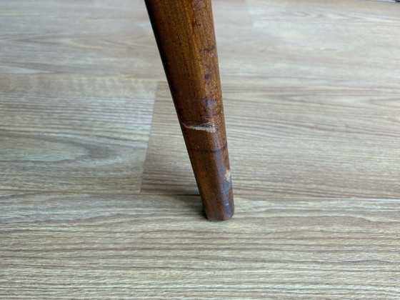 Image 1 of Mid - Century Teak Dining Table (1963) - Handmade & Extendable