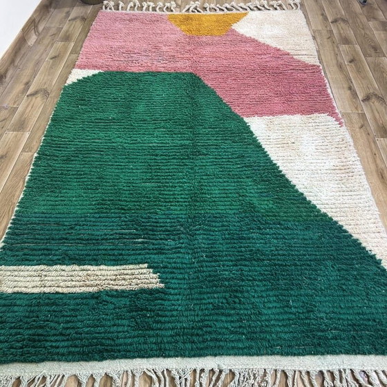 Image 1 of Berber Beni Ourain rug, handwoven using traditional techniques, size 150/250 cm
