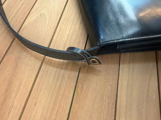 Bolso Delvaux “Xylophone” – Piel negra – 24 x 22 – Bolsos de hombro (photo 5 of 6)